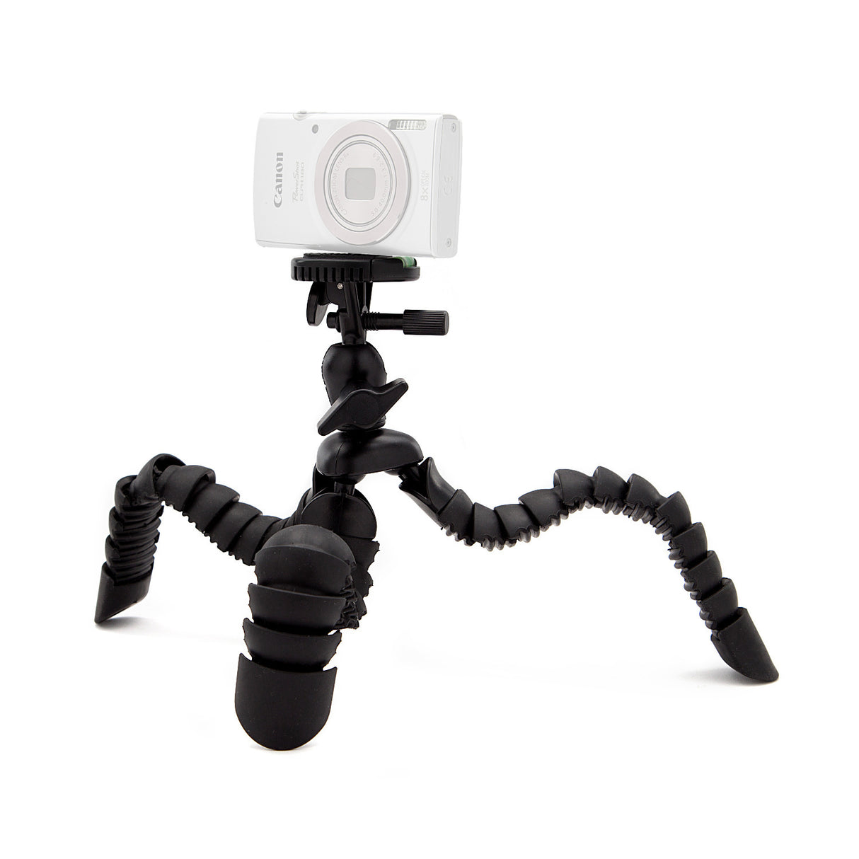 EMEET S600 4K Webcam for Streaming with Flexible 10-Inch Spider Tripod (2 Items)