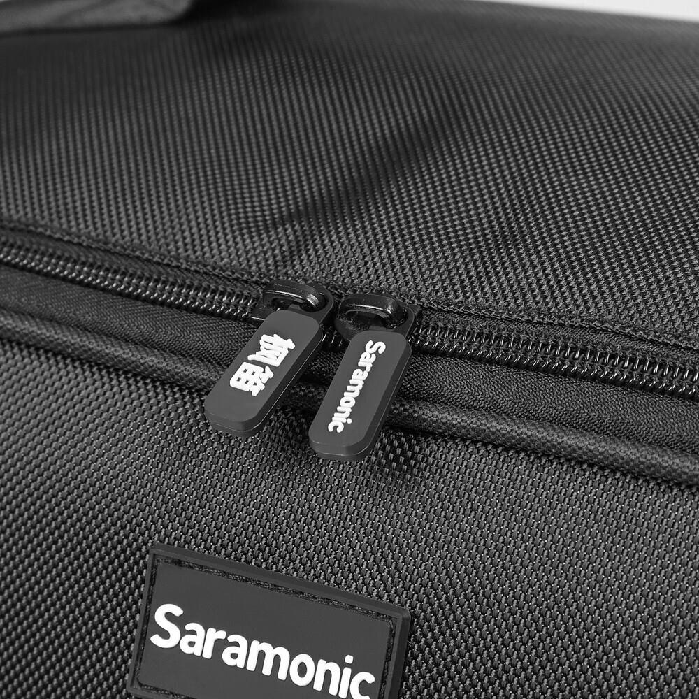 Saramonic WiTalk Padded Soft Carry Case for Wireless Intercom Kits (Medium)