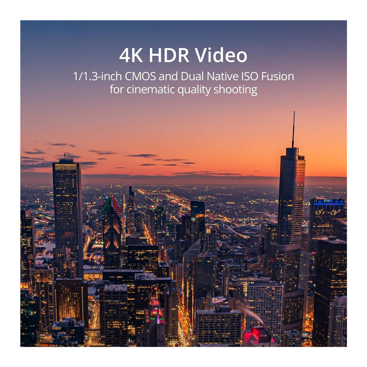 DJI Mini 3 Camera Drone with RC-N1 Remote Controller with Hard Case Bundle