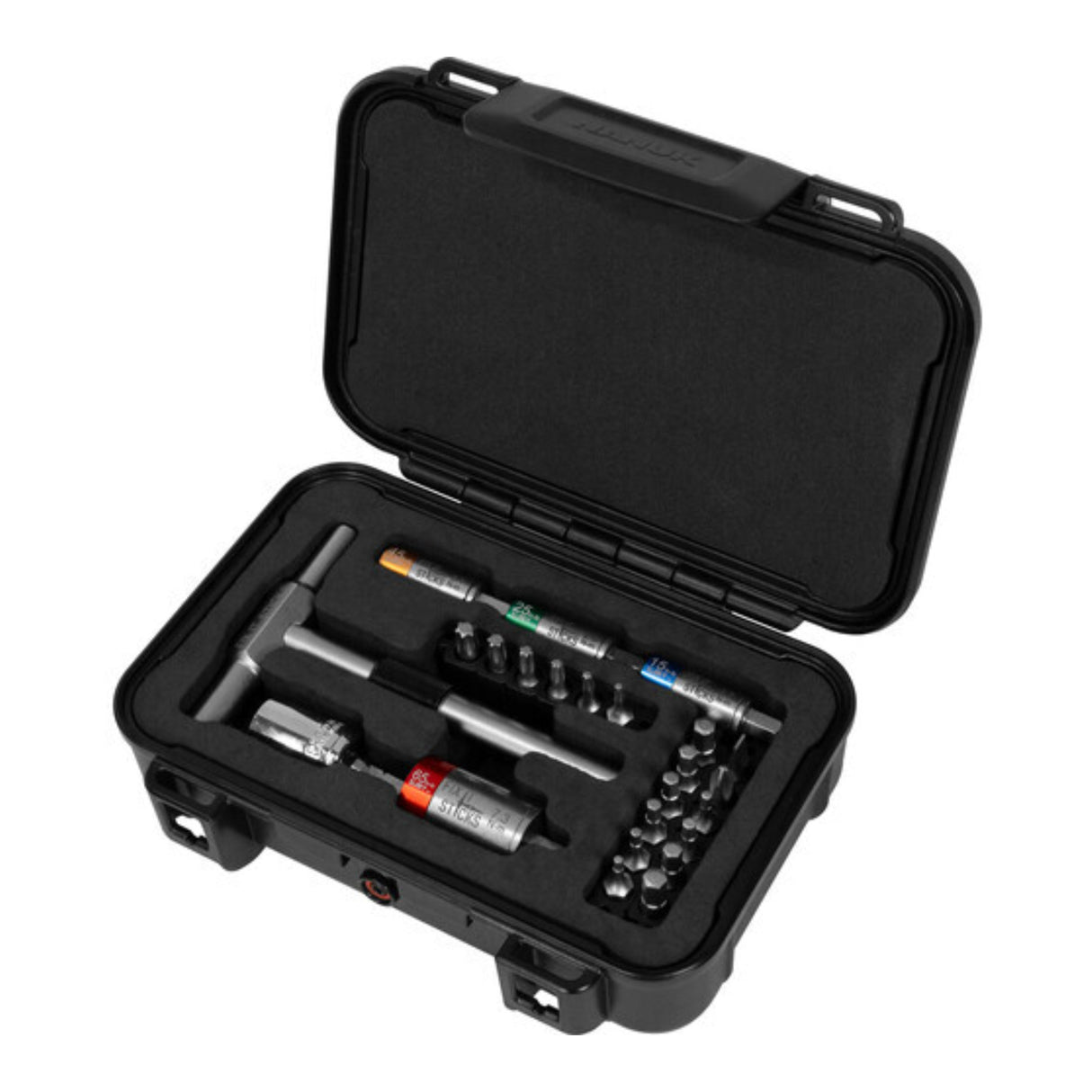 Fix It Sticks Hard Case Rifle Optics Tool Kit with Individual Torque Limiters