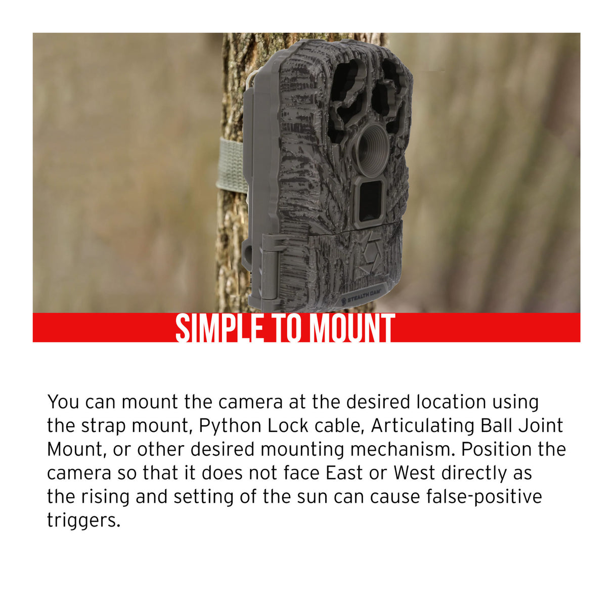 Stealth Cam Browtine 16MP Trail Camera with 32GB Memory Card and Card Reader