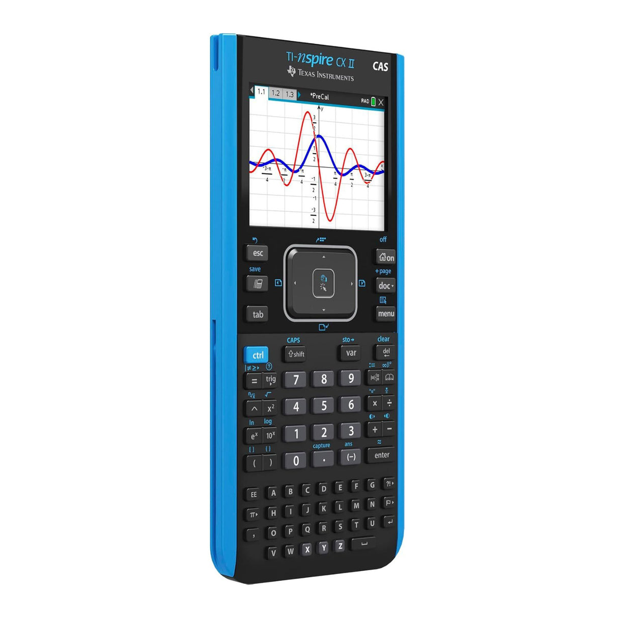 Texas Instruments TI-Nspire CX II CAS Color Graphing Calculator with Software