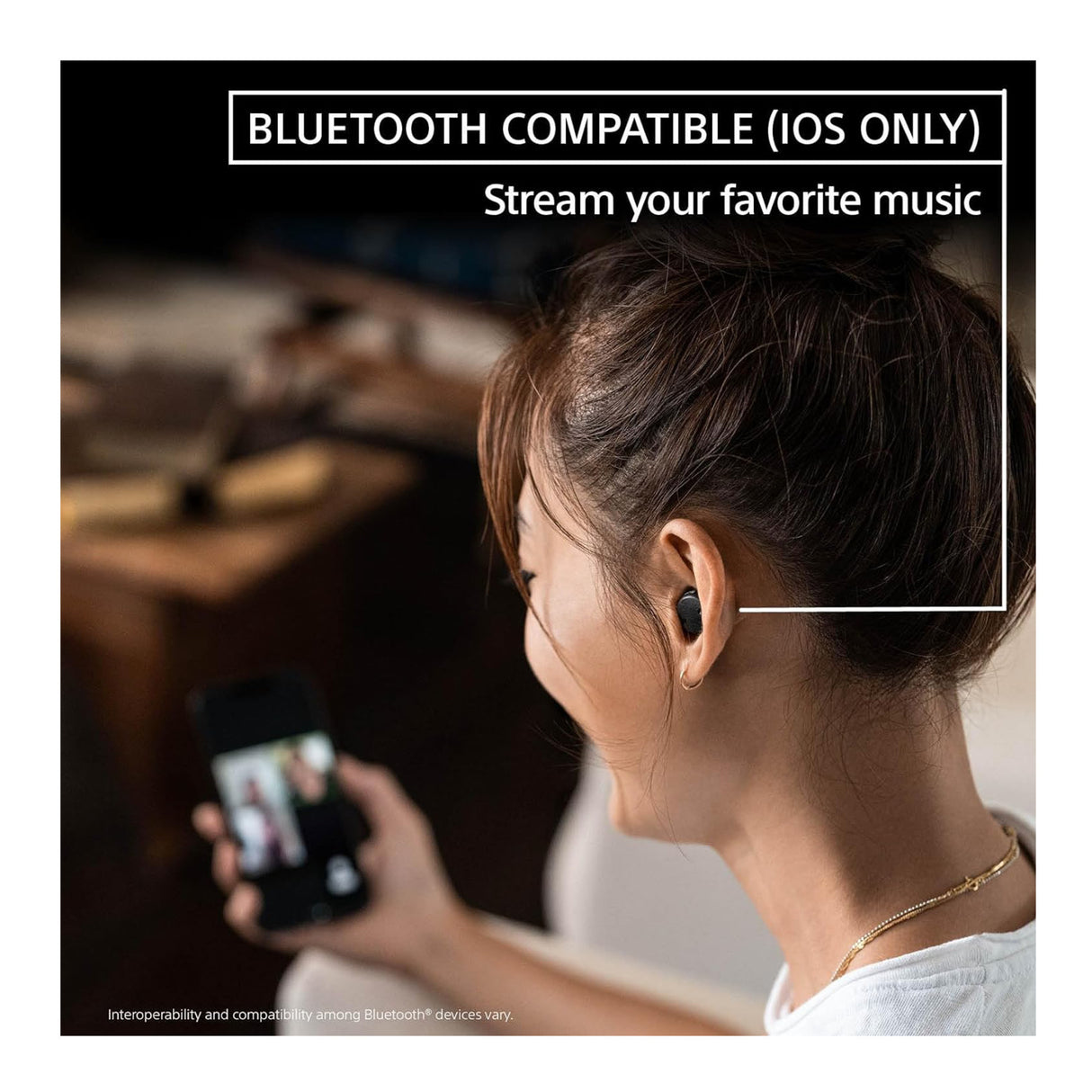 Sony CRE-E10 Self-Fitting OTC Hearing Aids with Rechargeable Battery