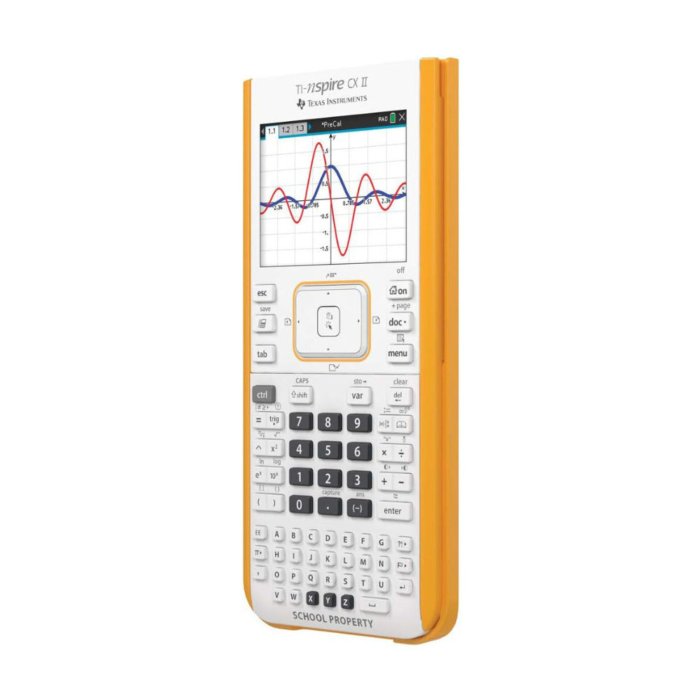 Texas Instruments TI-Nspire CX II Color Graphing Calculator - Teacher Pack