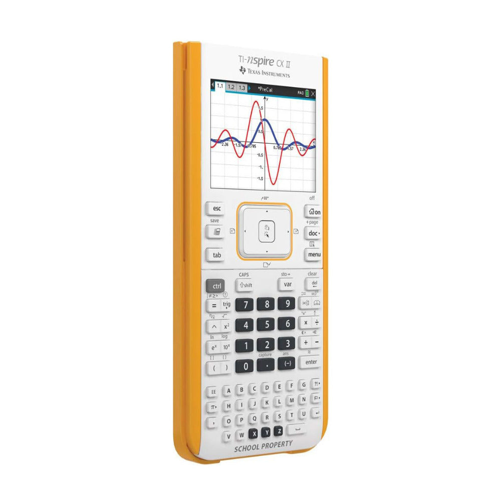 Texas Instruments TI-Nspire CX II Color Graphing Calculator - Teacher Pack