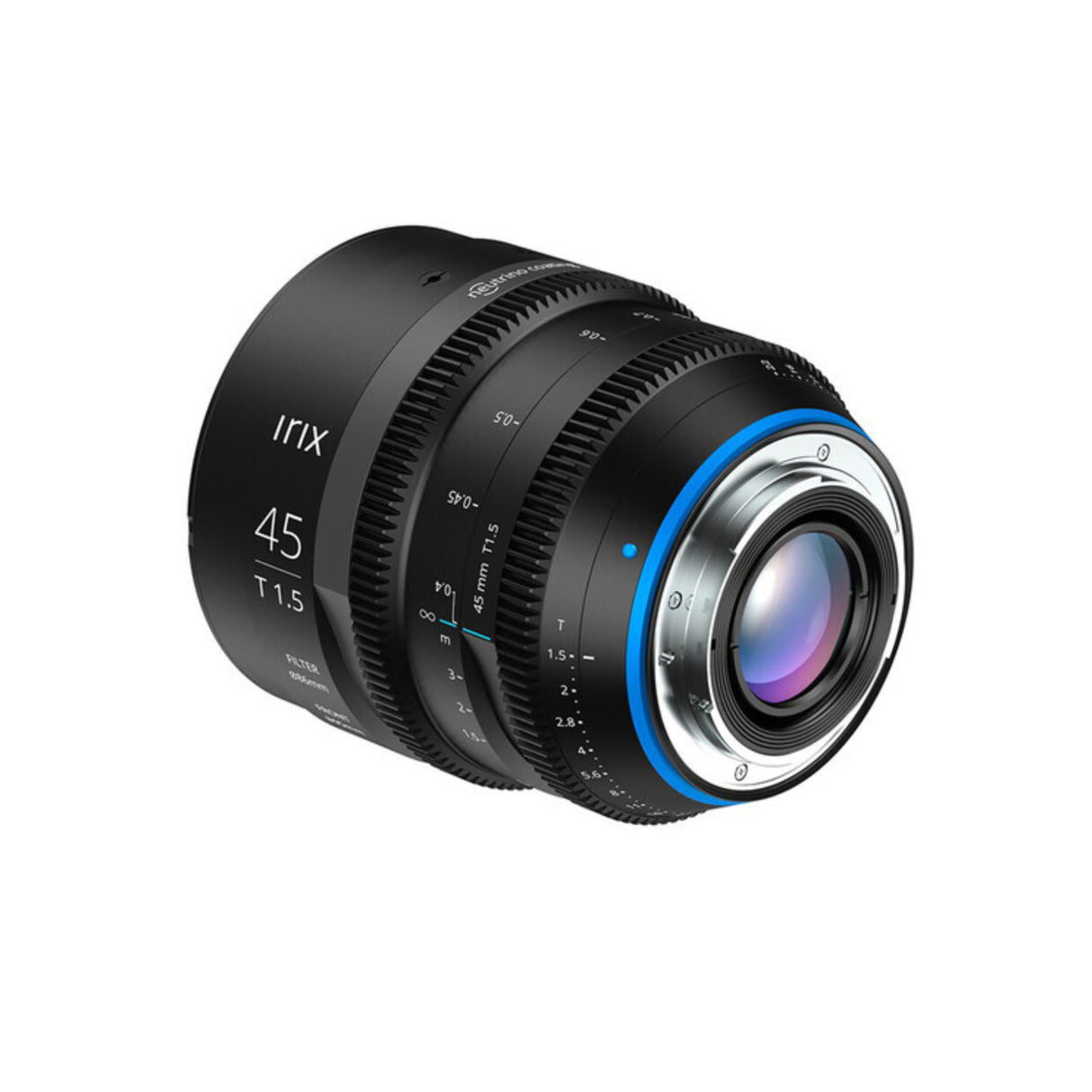IRIX Cine 45mm T1.5 Cine Lens with Full Frame Coverage (Canon EF, Feet)