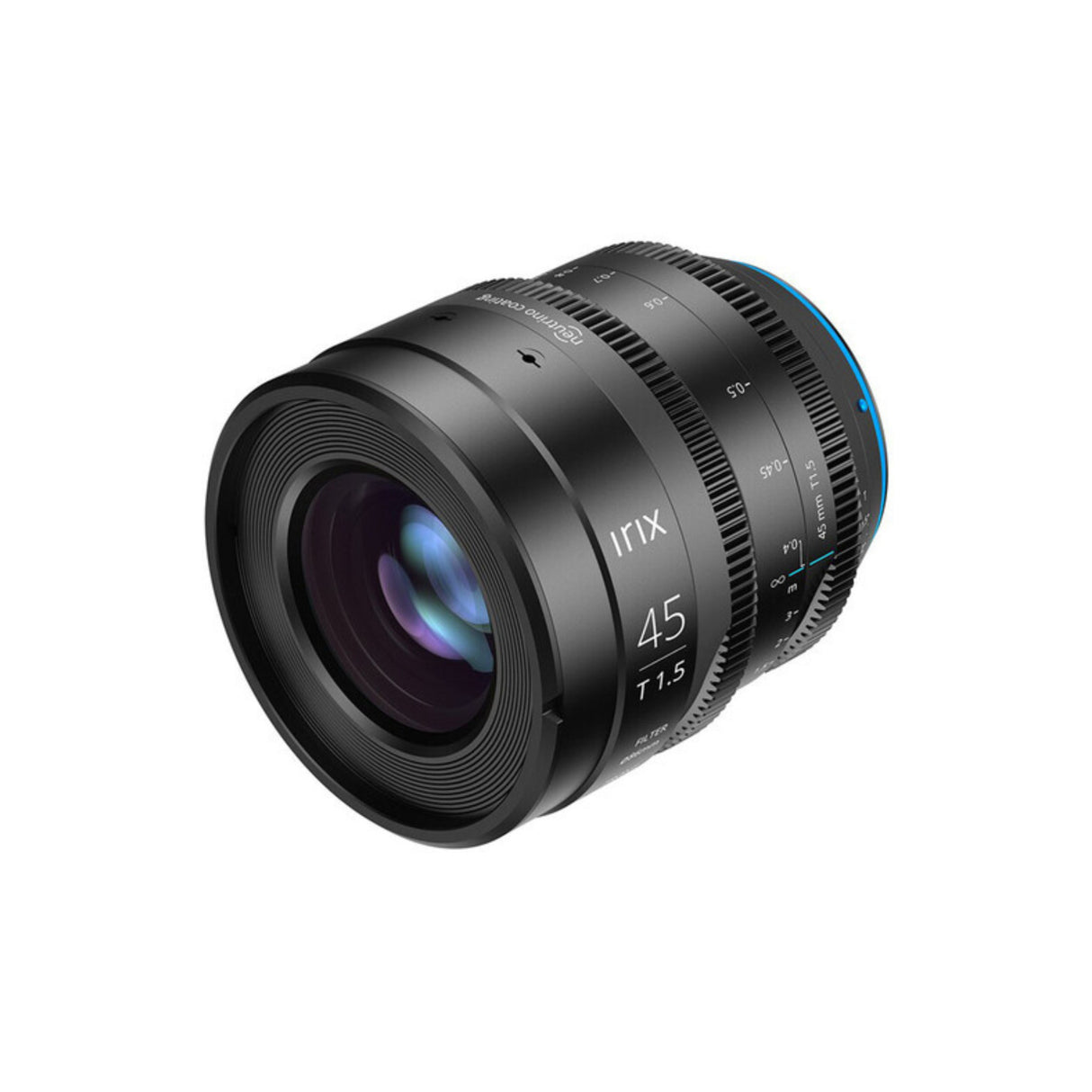 IRIX Cine 45mm T1.5 Cine Lens with Full Frame Coverage (Canon EF, Feet)