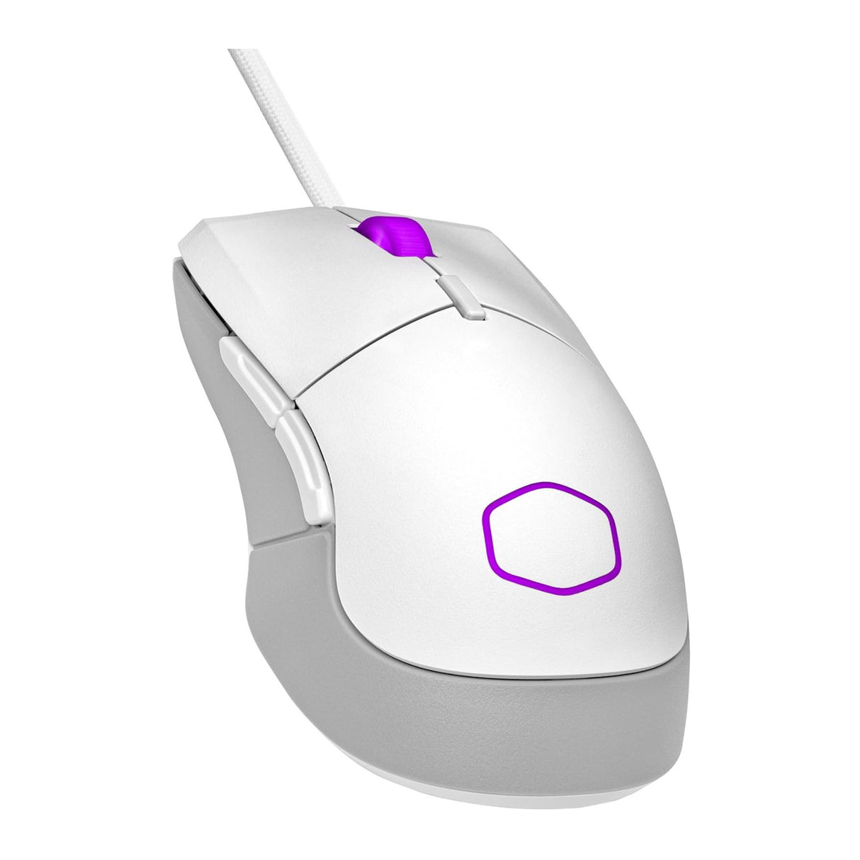Cooler Master MM310 Wire Gaming Mouse with 12000 DPI Sensor (White)