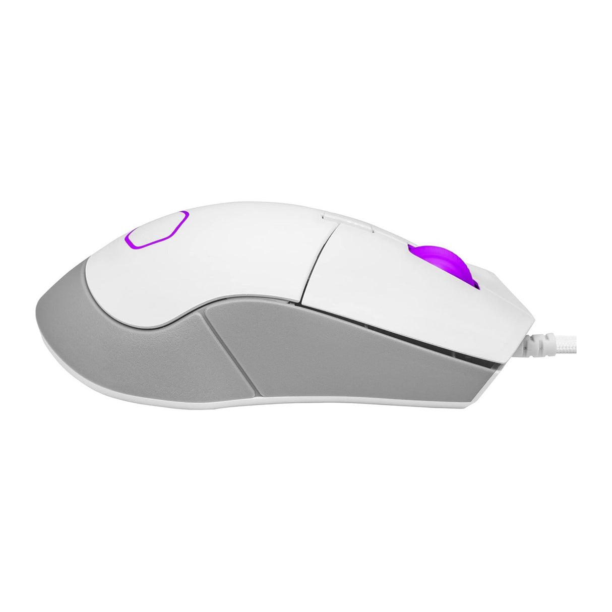 Cooler Master MM310 Wire Gaming Mouse with 12000 DPI Sensor (White)
