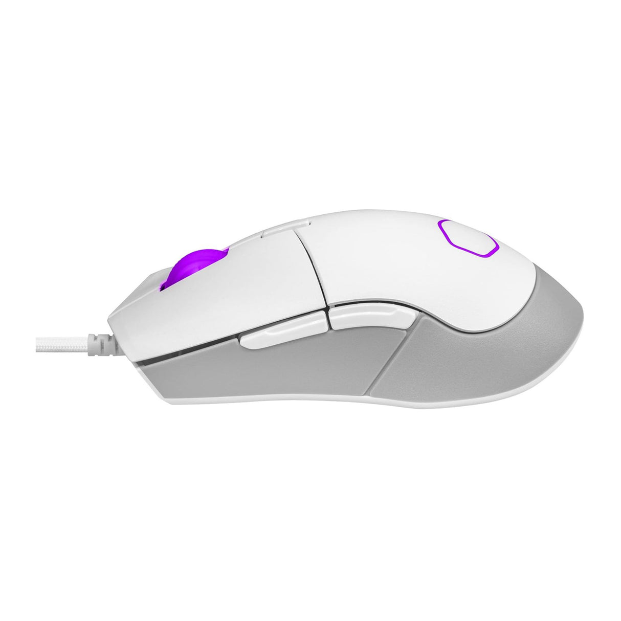 Cooler Master MM310 Wire Gaming Mouse with 12000 DPI Sensor (White)