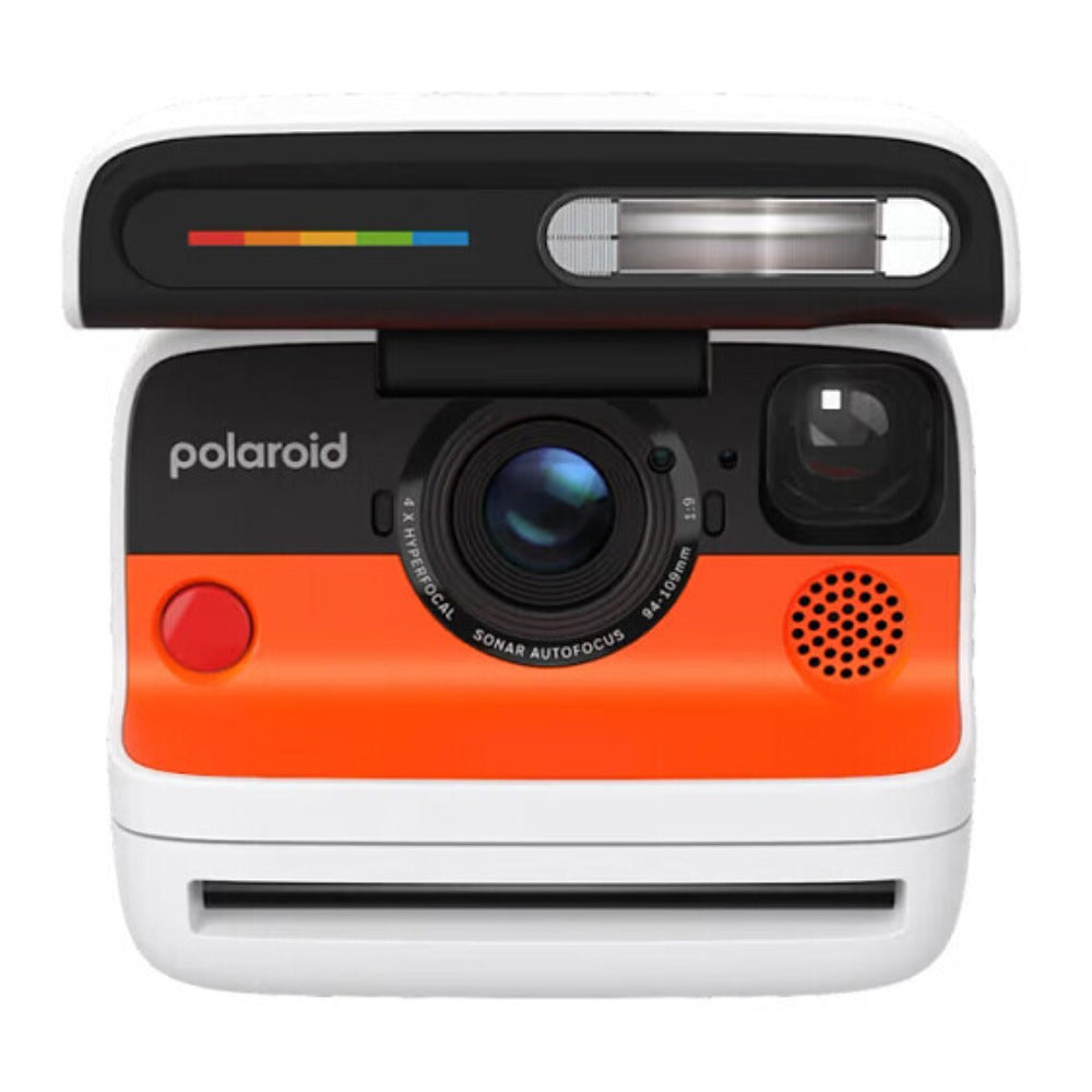 Polaroid Flip Instant Camera with Sonar Autofocus and Retro Design (White)
