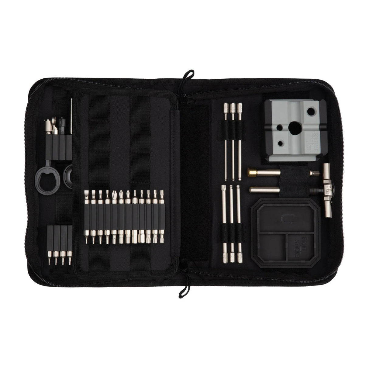 Fix It Sticks Field Armorer's Toolkit with Individual Torque Limiters (Black)