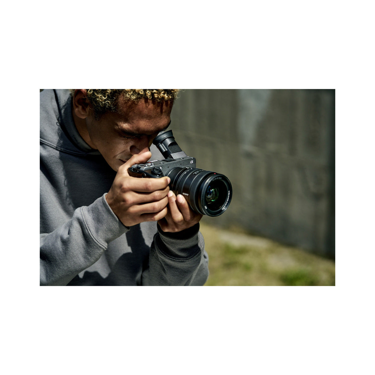 Sony FX2 Full-Frame Cinema Camera with 16-35mm f/2.8 GM II Lens (Sony E) Bundle