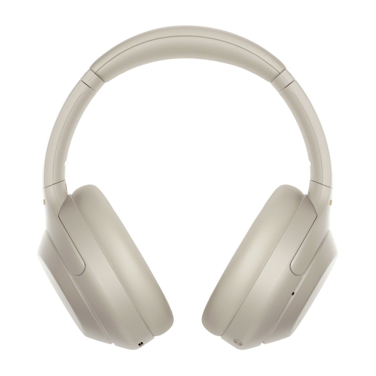 Sony WH-1000XM4 Noise Canceling Headphones (Silver) with Wireless Audio Adapter