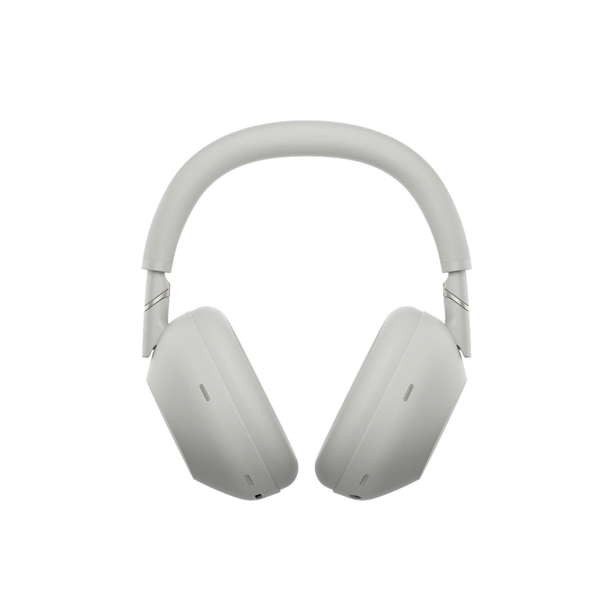 Sony WH-1000XM6 Wireless Headphones (Silver) Bundle with Clip-On Light