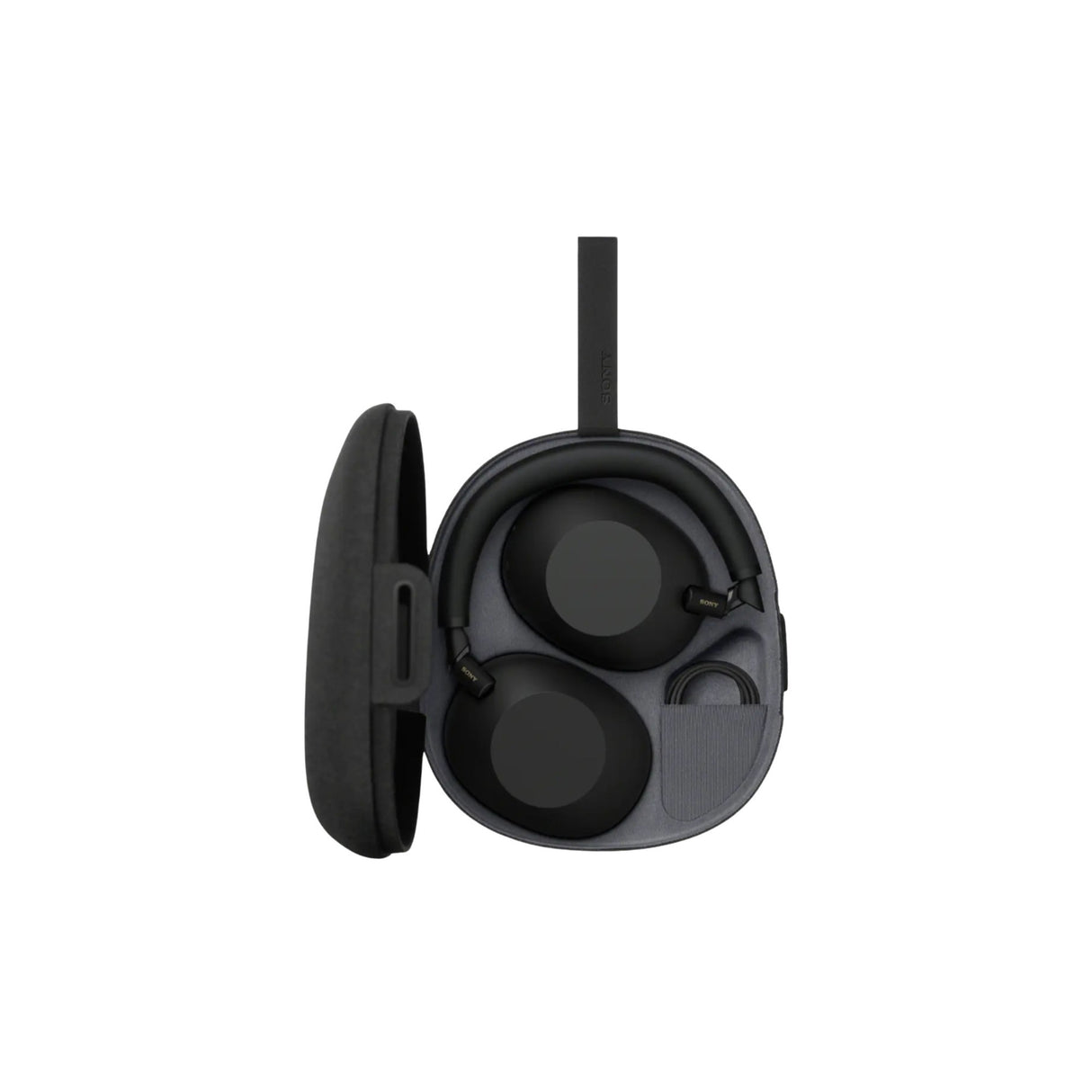 Sony WH-1000XM6 Wireless Headphones (Black) Bundle with Clip-On Light