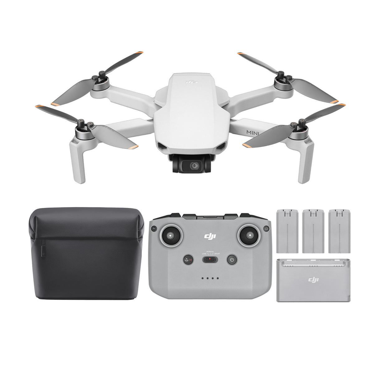 DJI Mini 4K Fly More Camera Drone Combo