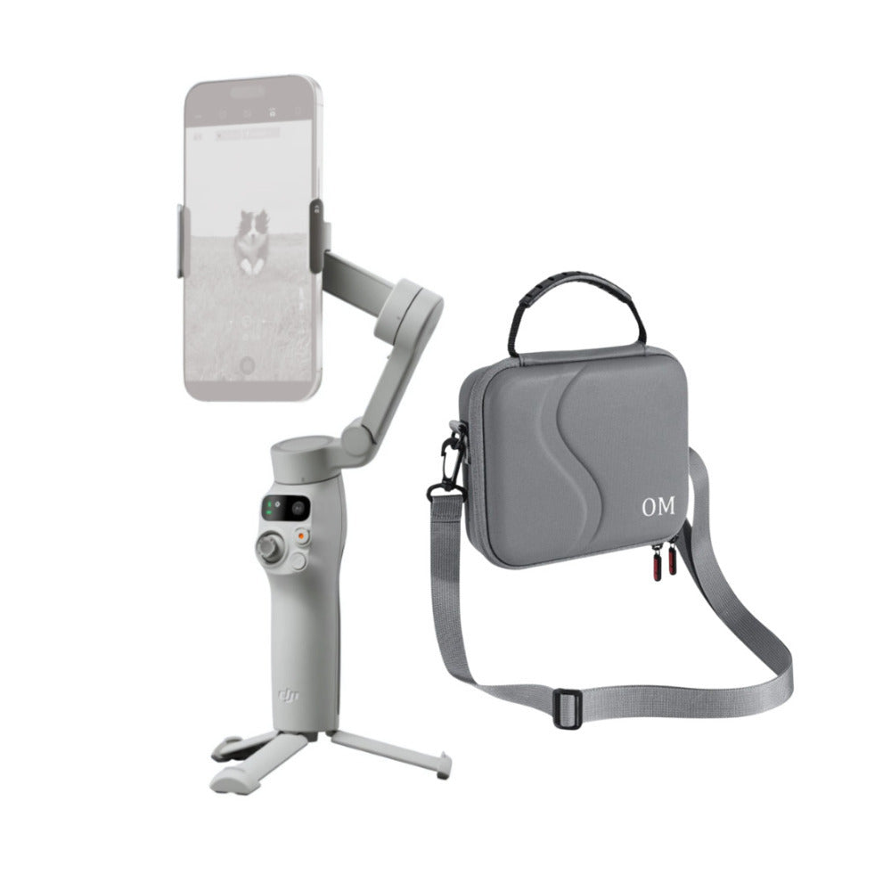 DJI Osmo Mobile 7 Gimbal with ActiveTrack 7.0 and 7th Gen Stabilization Bundle