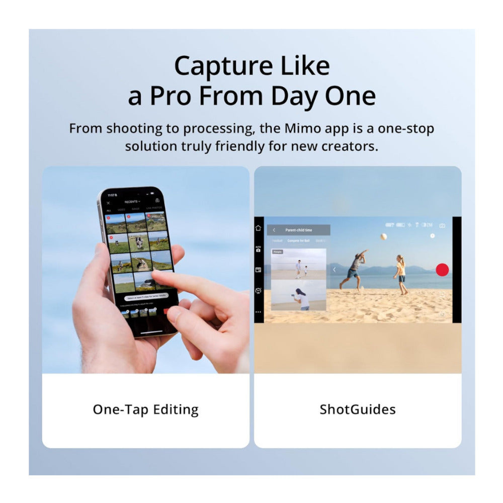 DJI Osmo Mobile 7 Gimbal with ActiveTrack 7.0 and 7th Gen Stabilization Bundle