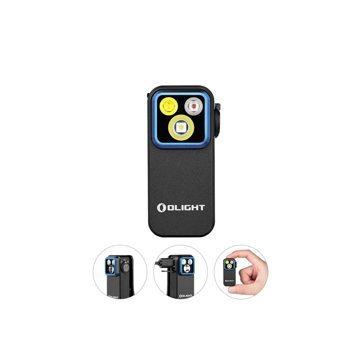 Garmin Forerunner 570 42mm Gray with Black Band and Oclip Clip-On White Bundle