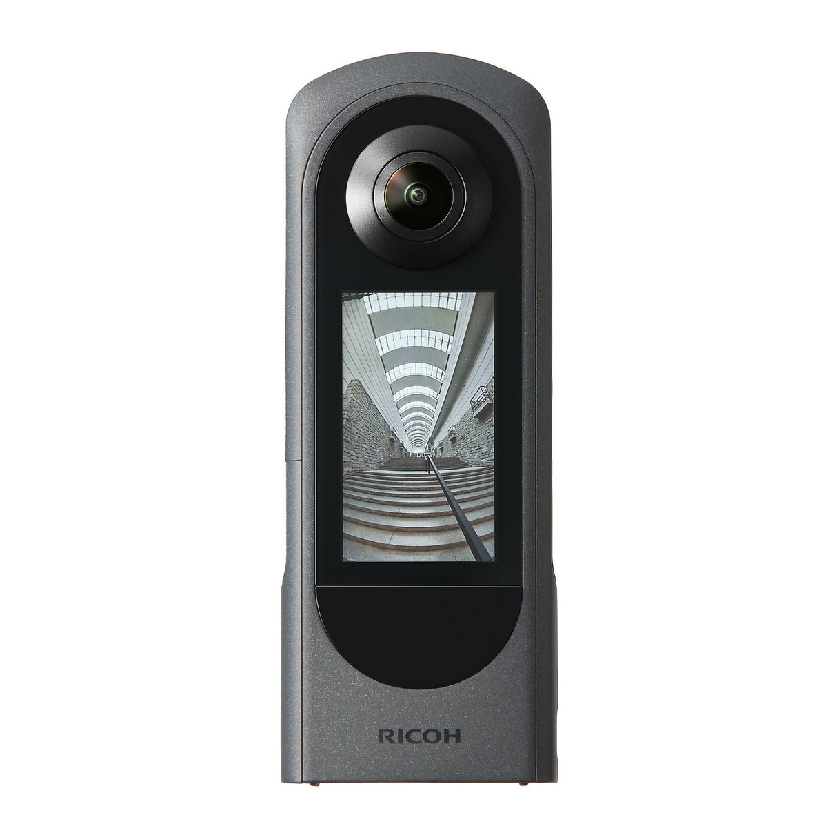 Ricoh Theta X 360-Degree Camera with Lens Cap TL-3 Bundle with Accessories