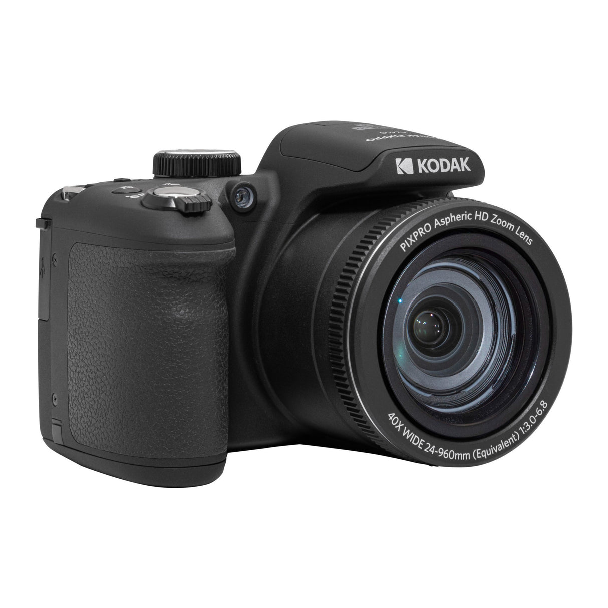 Kodak PIXPRO AZ405 16MP Astro Zoom Digital Camera (Black) Bundle with SD Card