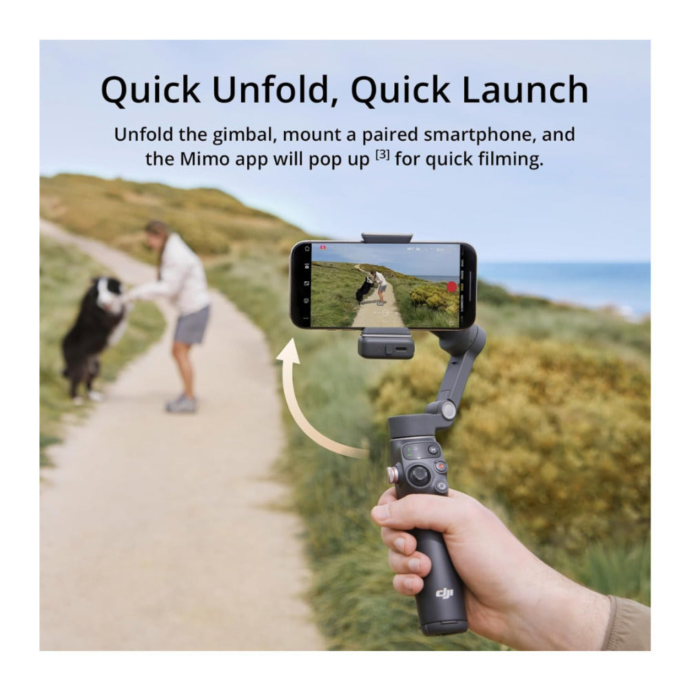 DJI Osmo Mobile 7P Gimbal with 7th Gen Stabilization Bundle