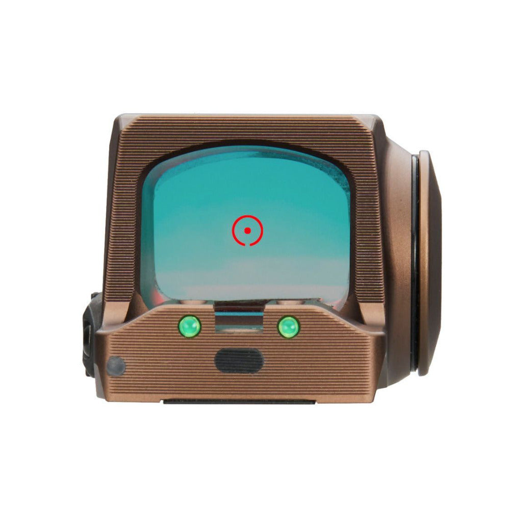 SIG SAUER Romeo-X Compact Red Dot Sight, FDE, 2 MOA / 32 MOA Circle Dot