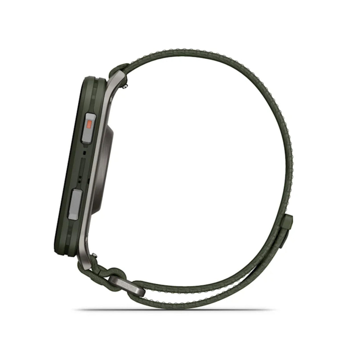 Garmin Venu X1 Moss with Titanium Caseback and Moss ComfortFit Nylon Band