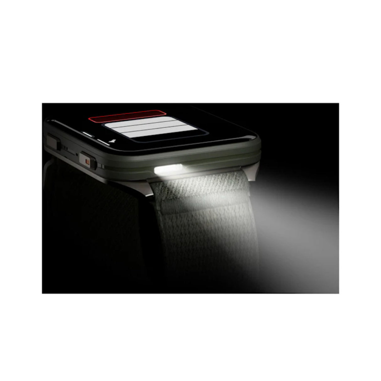 Garmin Venu X1 Moss with Titanium Caseback and Moss ComfortFit Nylon Band