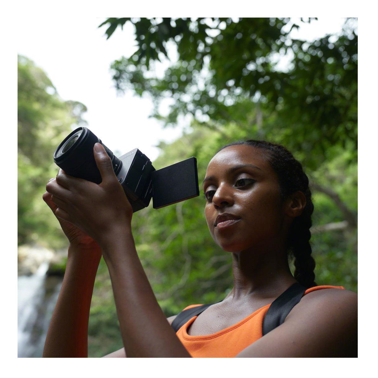 Sony Cinema Line FX30 Super 35 Camera (Body) with Hard Case & 128GB Card Bundle