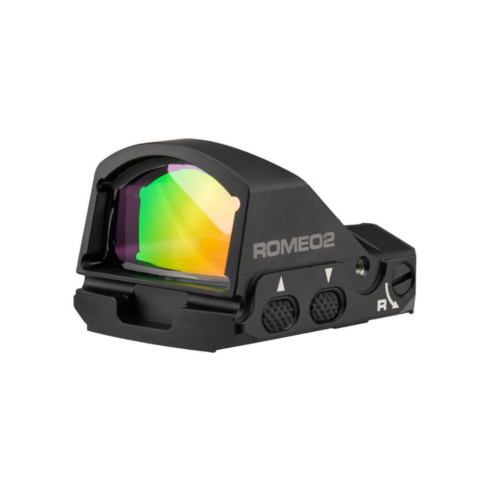 SIG SAUER ROMEO2 1x30mm Red Dot 7075 Aluminum Reflex Sight with 6 MOA Reticle