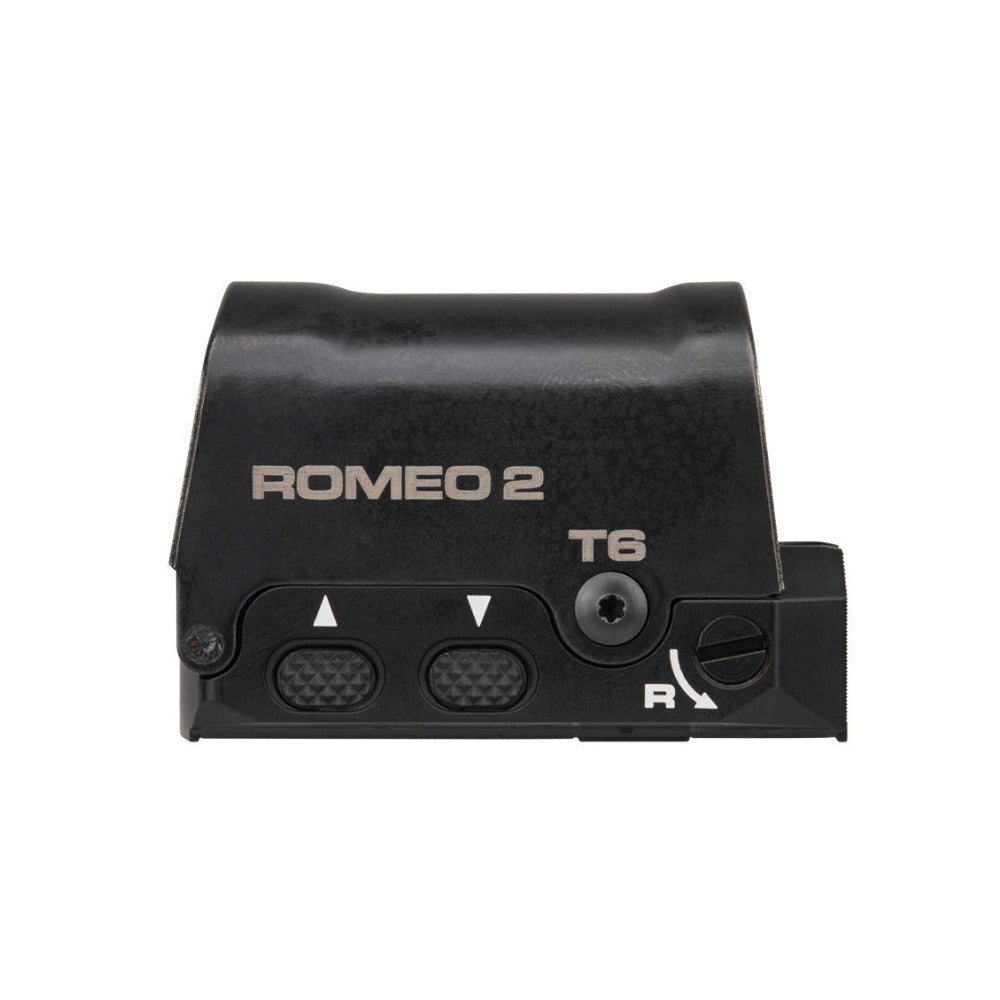 SIG SAUER ROMEO2 1x30mm Red Dot 7075 Aluminum Reflex Sight with 6 MOA Reticle