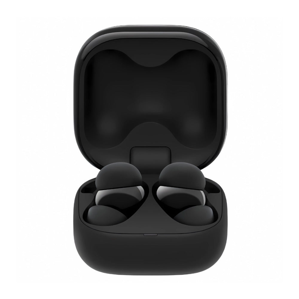 Sony LinkBuds Fit True Wireless Noise Canceling Earbuds Bundle (Black)