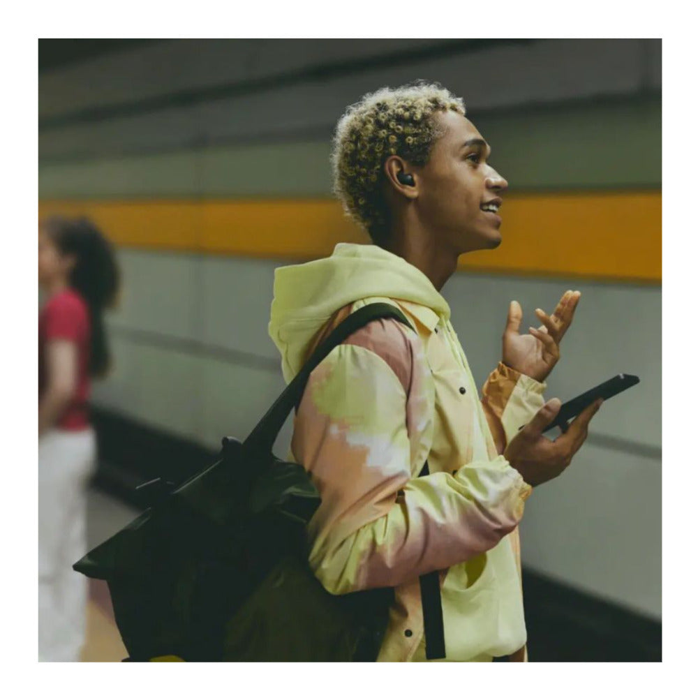 Sony LinkBuds Fit True Wireless Noise Canceling Earbuds Bundle (Black)