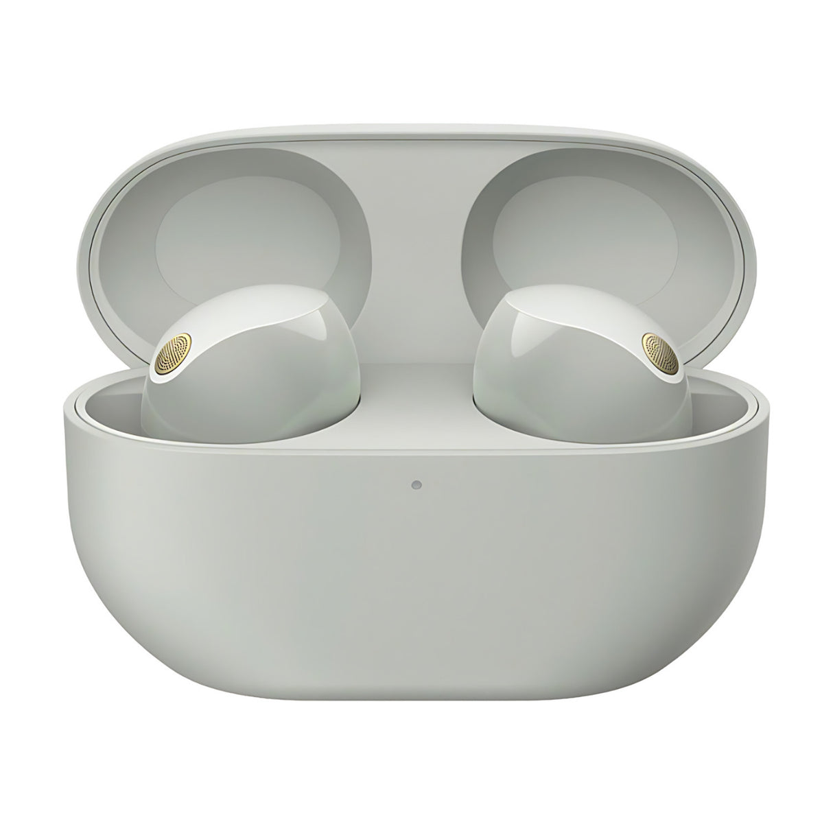 Sony WF-1000XM5 Truly Wireless Noise Canceling Earbuds Bundle (Silver)