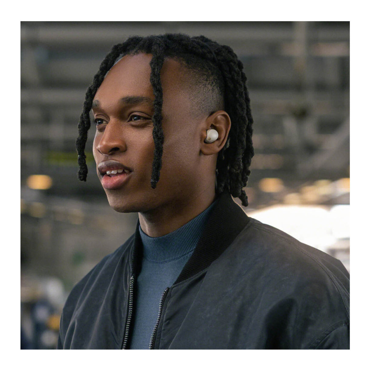 Sony WF-1000XM5 Truly Wireless Noise Canceling Earbuds Bundle (Silver)