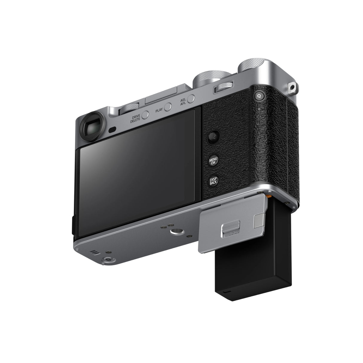 Fujifilm X-E5 Mirrorless Camera Body Only With 40.2MP Sensor (Silver)