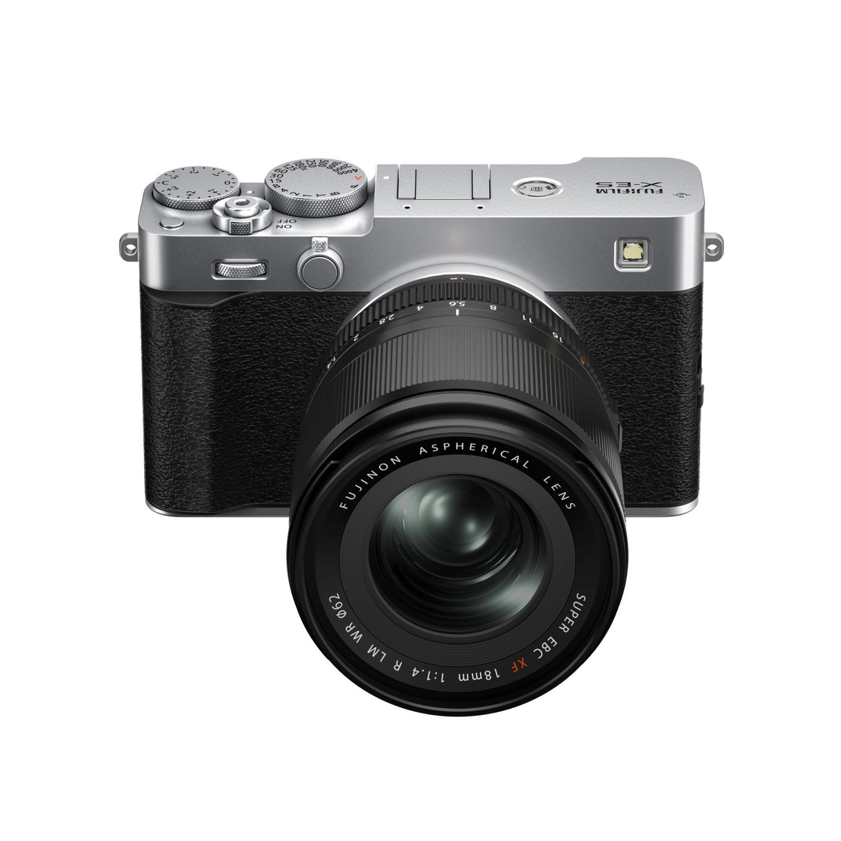 Fujifilm X-E5 Mirrorless Camera Body Only With 40.2MP Sensor (Silver)