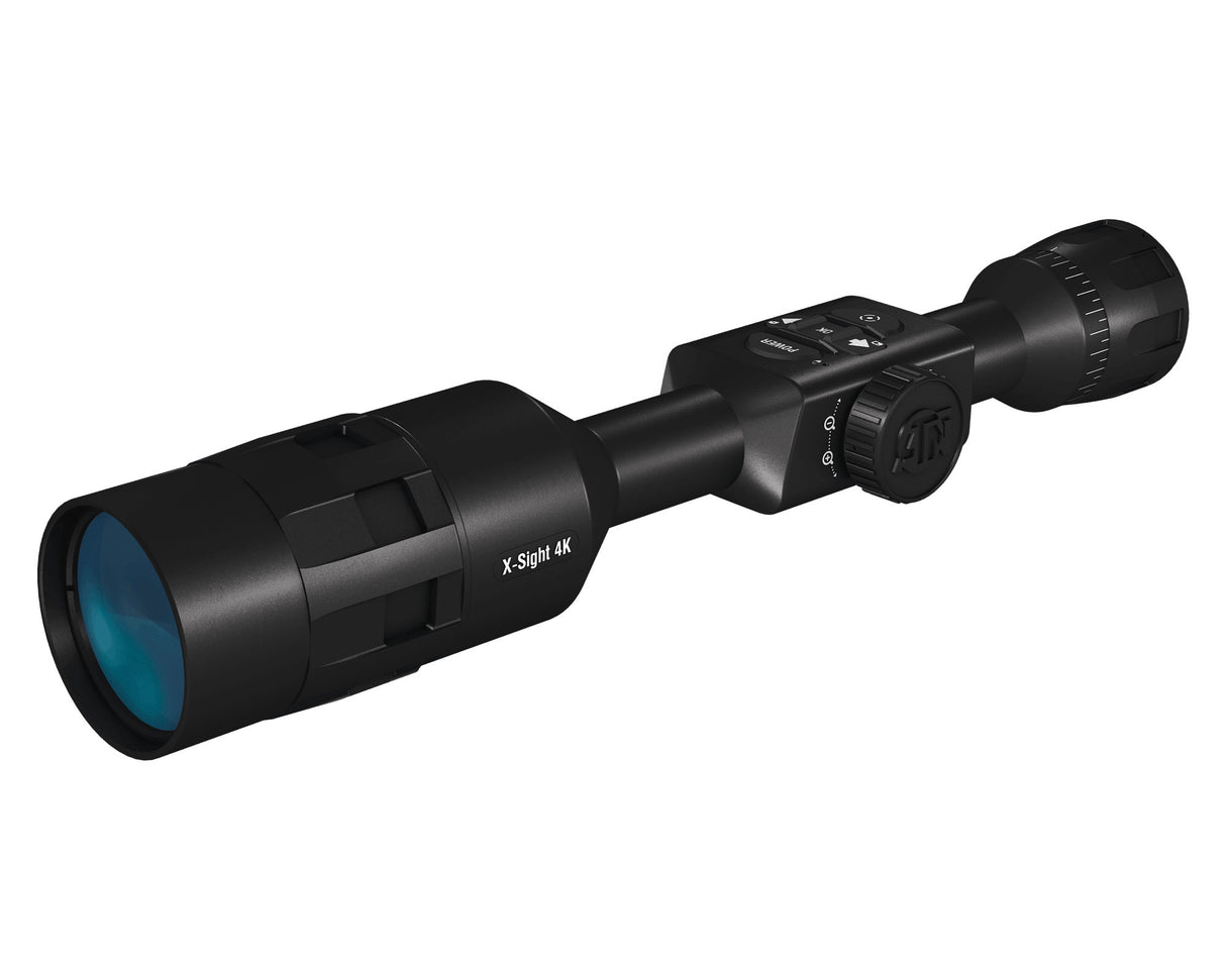 ATN X-Sight-4k Pro 5-20x Smart Day/Night Hunting Riflescope with Full HDVid