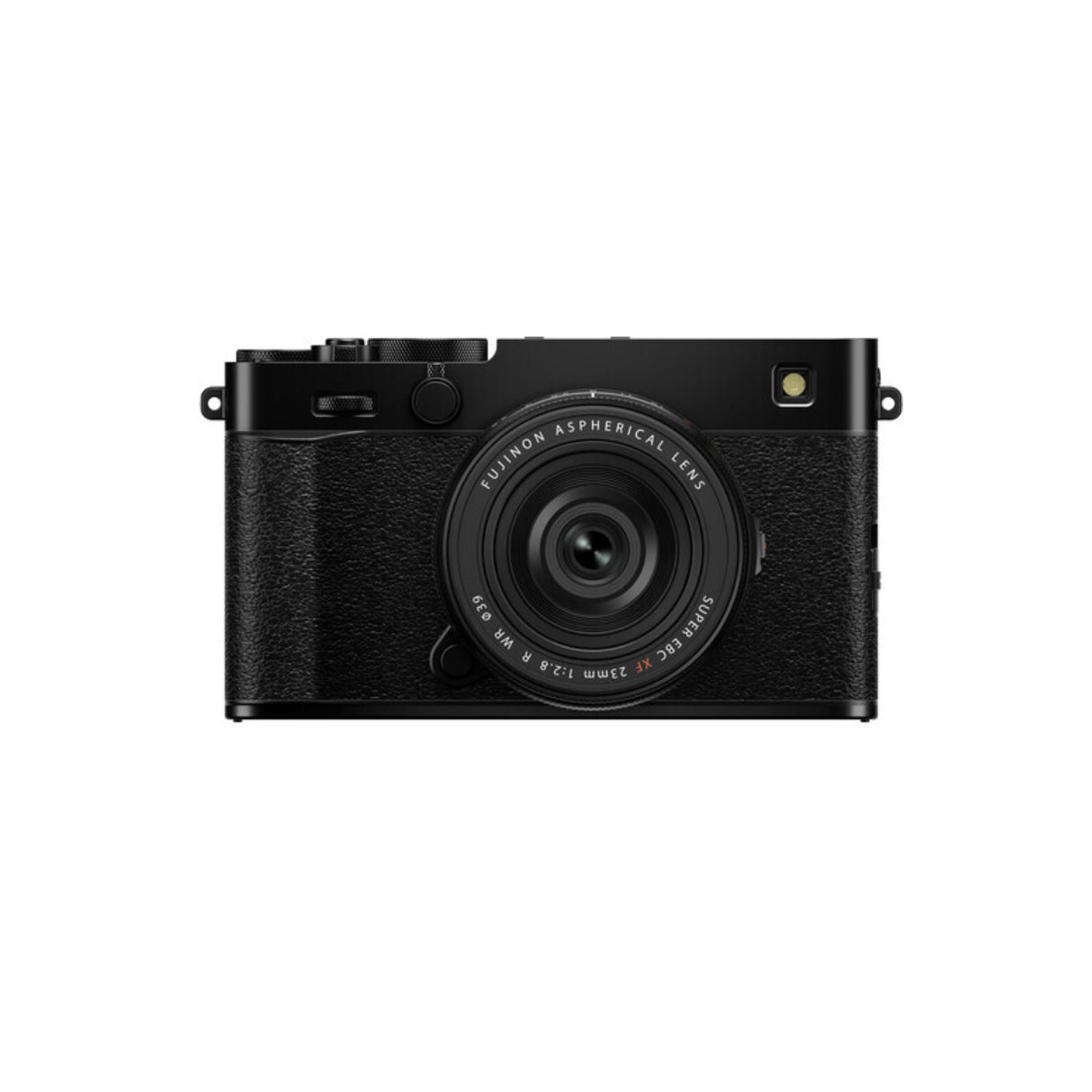 Fujifilm X-E5 Mirrorless Camera with XF23mmF2.8 R WR Lens (Black)