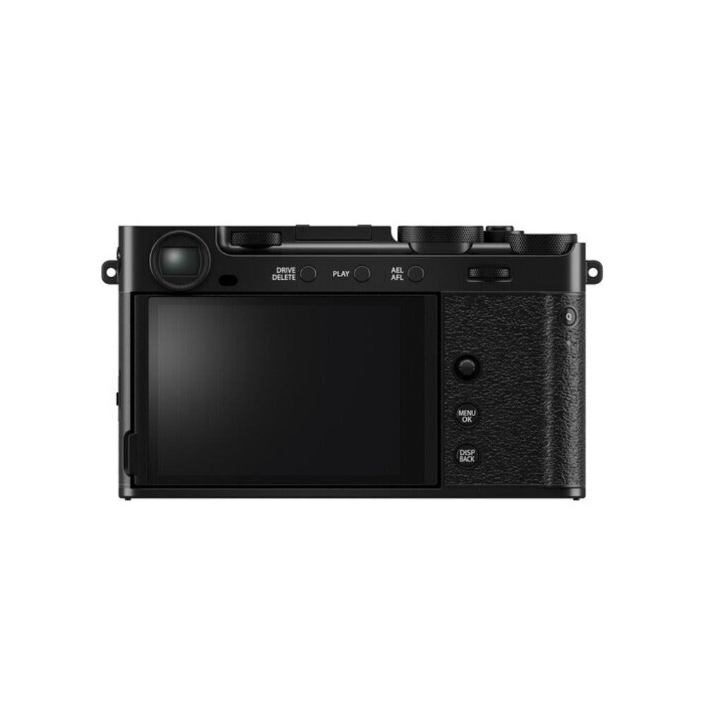 Fujifilm X-E5 Mirrorless Camera with XF23mmF2.8 R WR Lens (Black)