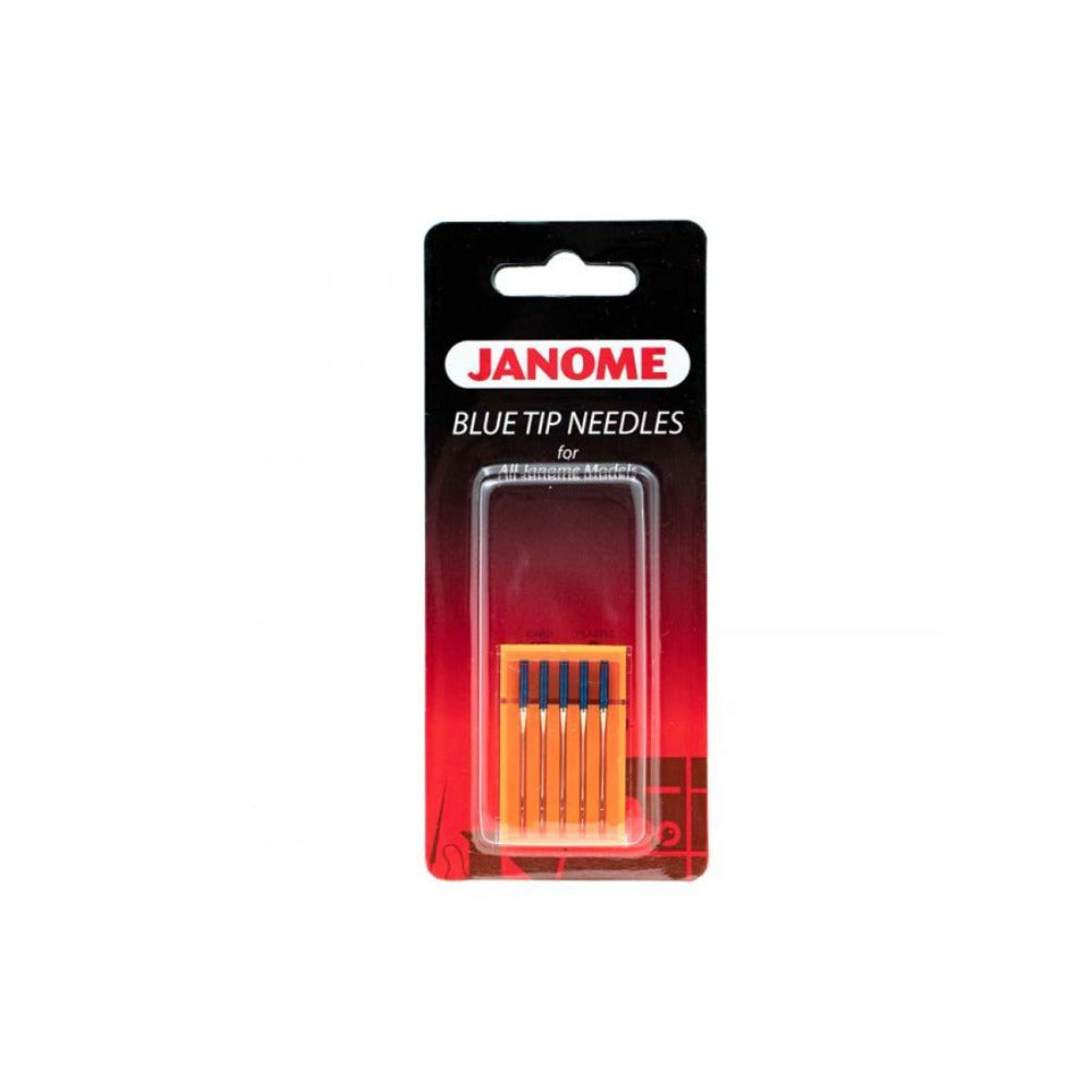 Janome Blue Tip Needles for All Janome Models (5-Pack)