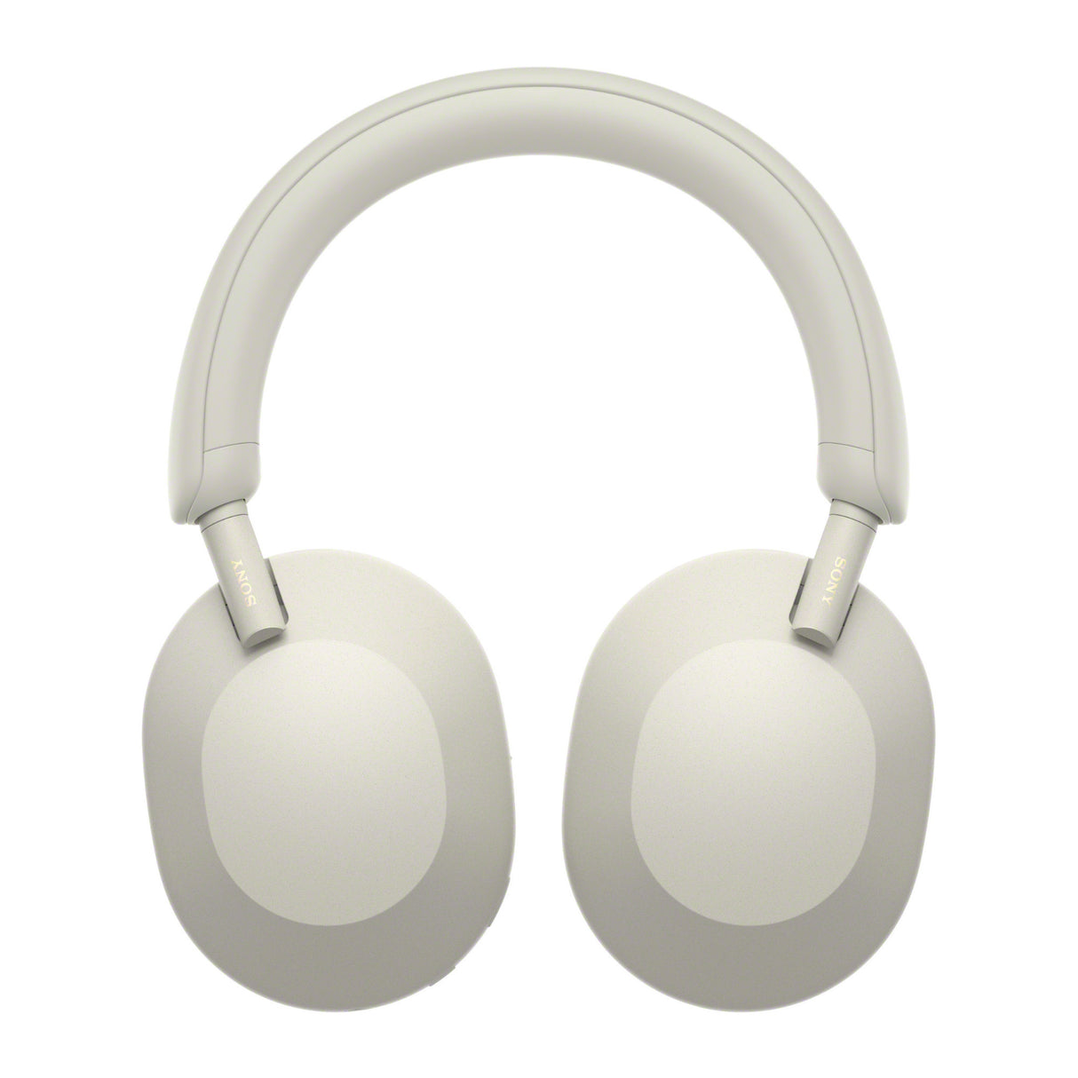 Sony WH-1000XM5 Wireless Noise Canceling Over-Ear Headphones Bundle (Silver)