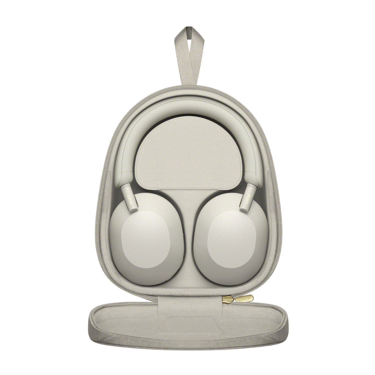 Sony WH-1000XM5 Wireless Noise Canceling Over-Ear Headphones Bundle (Silver)