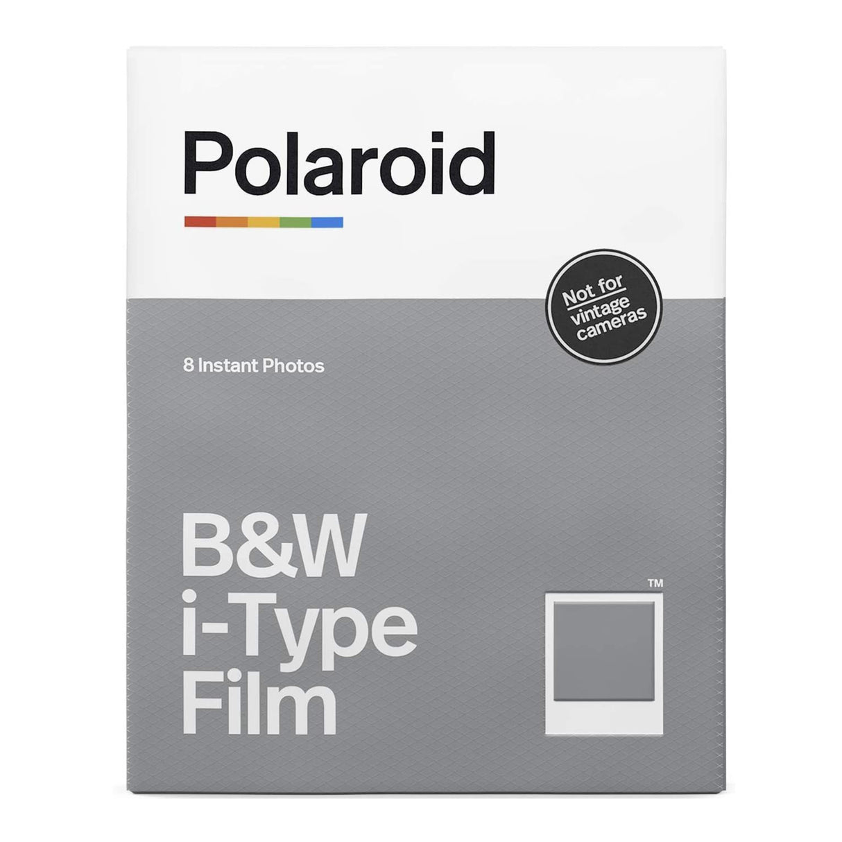 Polaroid Now Gen 3 MoMA with Black and White Film and Accessories
