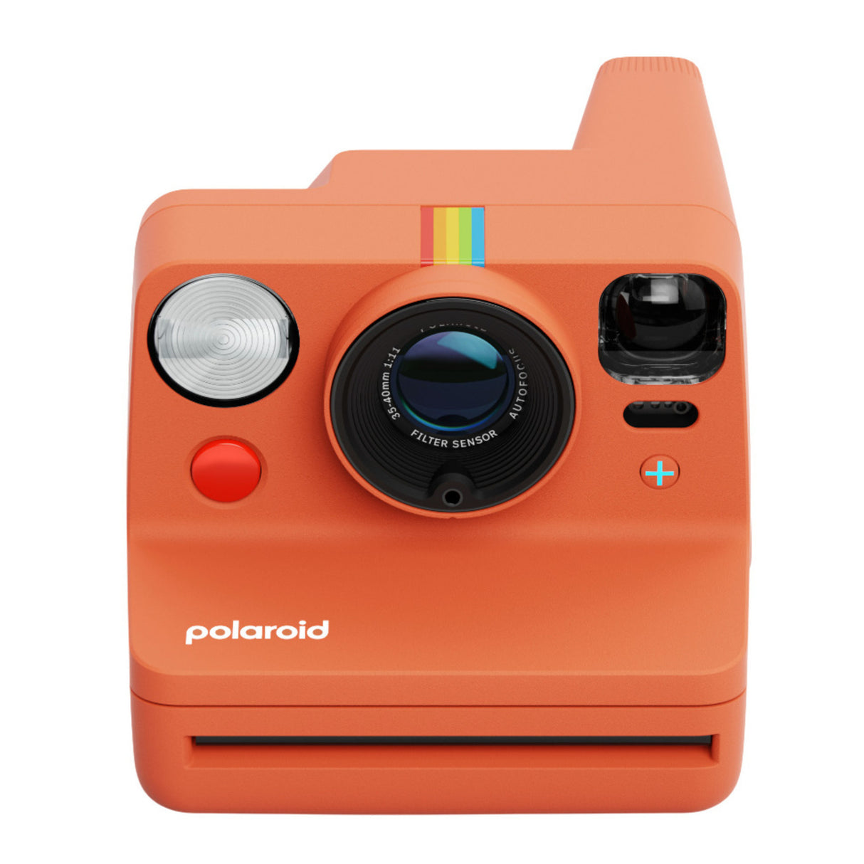 Polaroid Now Plus Generation 3 Coral Instant Camera with Color Film and Film Kit