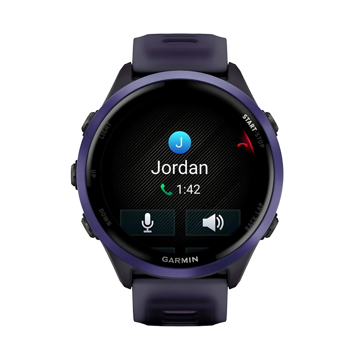 Garmin Forerunner 570 - 47mm Indigo Aluminum Bundle with Clip-On Flashlight