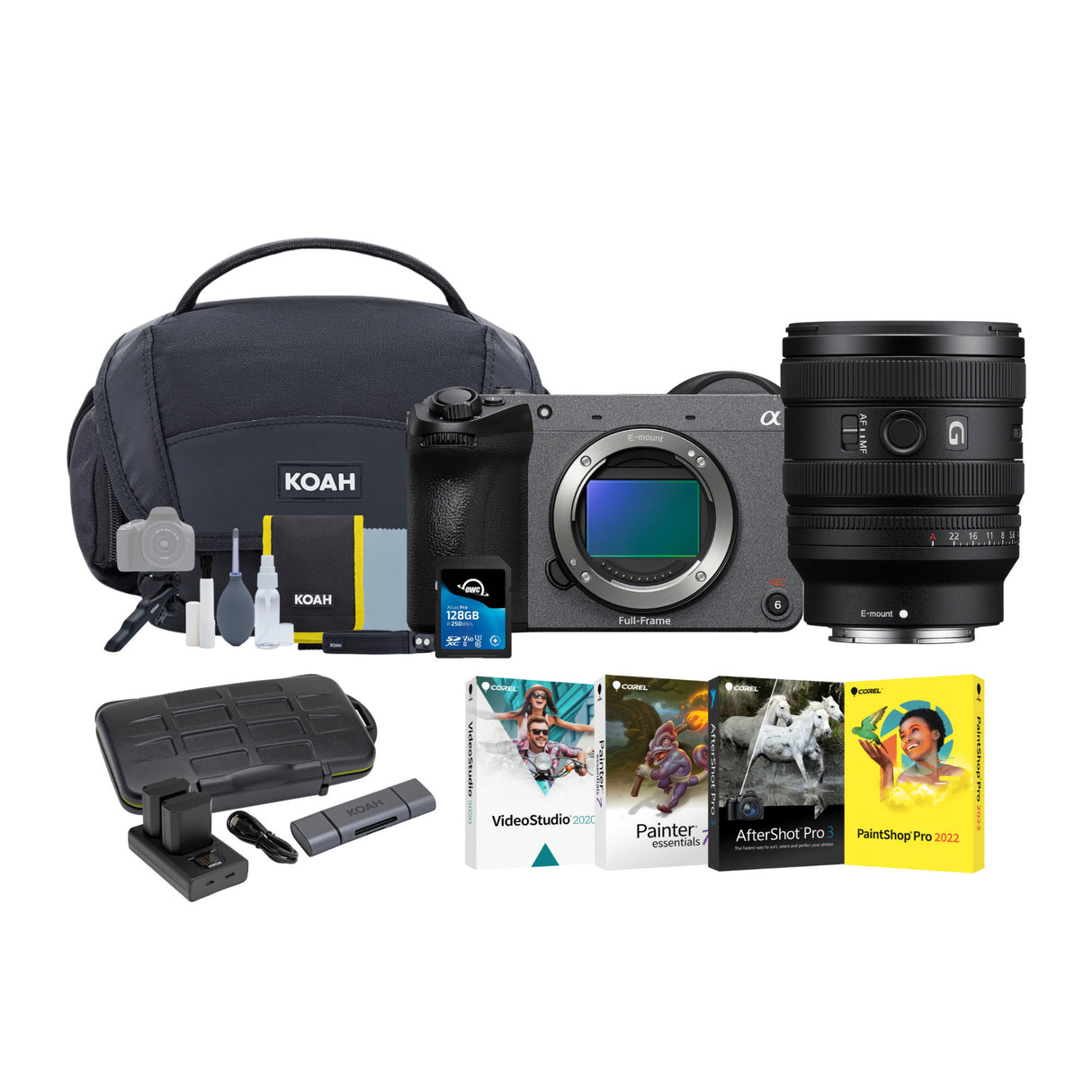 Sony FX2 Digital Cinema Camera with 16-25mm f/2.8 G Lens (Sony E) Bundle