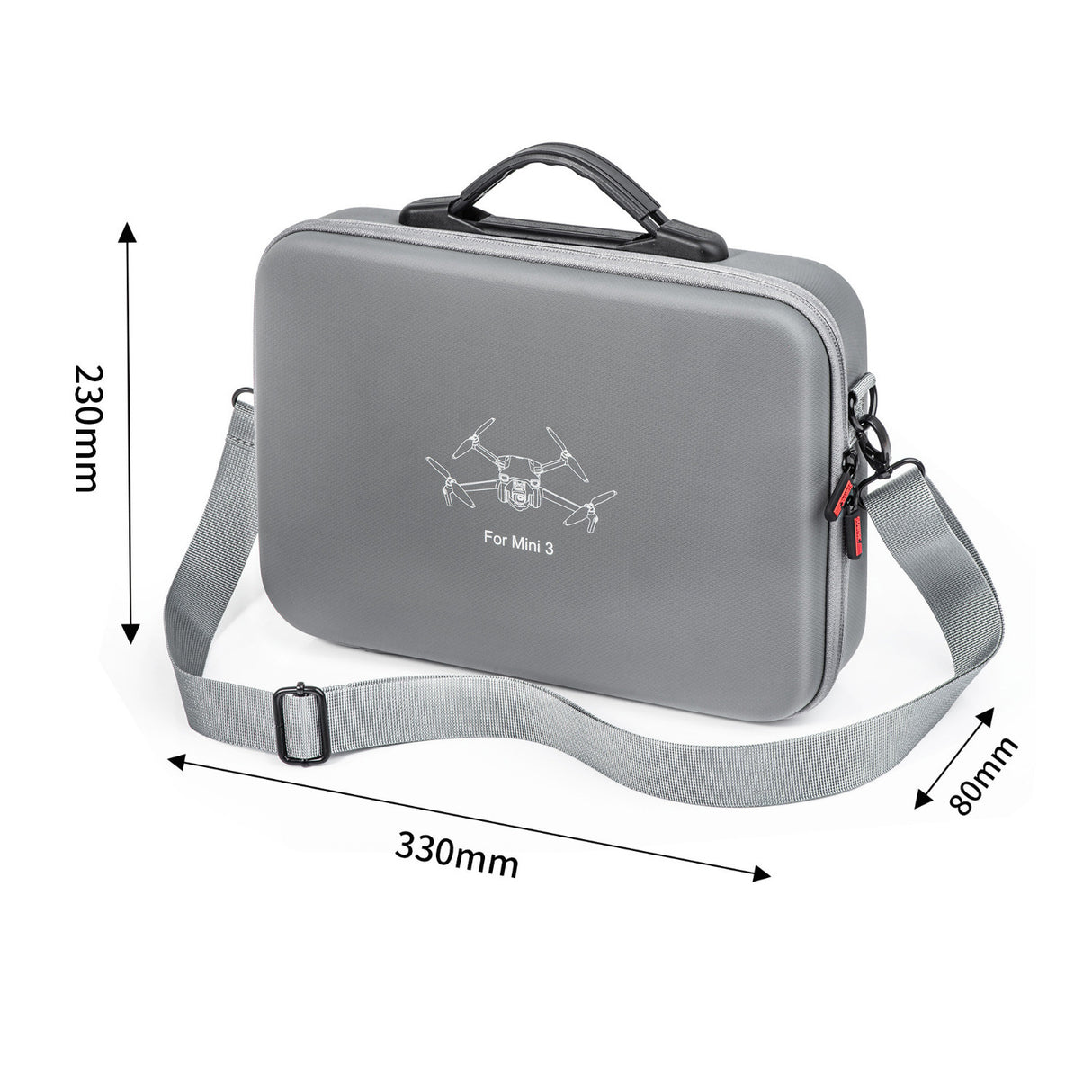 DJI Mini 3 Camera Drone with DJI RC Remote Controller with Carrying Case Bundle